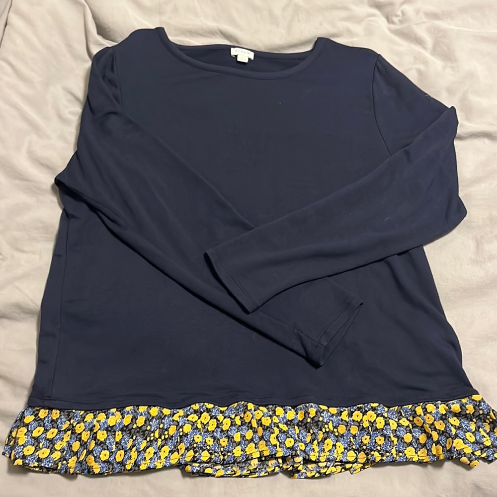 J.Crew top great for fall! 🍂